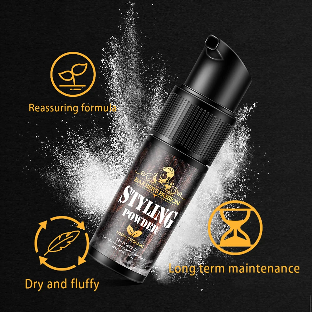 18 Years Experience Factory Hair Dust Matt Powder Texturizer Strong Hold Hair Styling Texturising Powder 20G