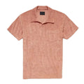 Customized Cotton T-Shirt Polo for Men O-Neck Embroidered Bullough Pattern Solid Knitted Tshirt