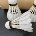 Wholesale Lingmei 80 Goose Feather Badminton Shuttlecock for Tournament