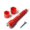 5-in-1 8-in-1 18-in-1 Sink Wrench Kitchen and Bathroom Maintenance Tool Socket Sink Wrench Bathroom Wrench