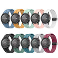 Silicone Straps for Samsung Galaxy Watch 5 Pro 4 44mm 45mm Magnetic Buckle Band for Galaxy Watch 4 Classic 42mm 46mm Watch Bands