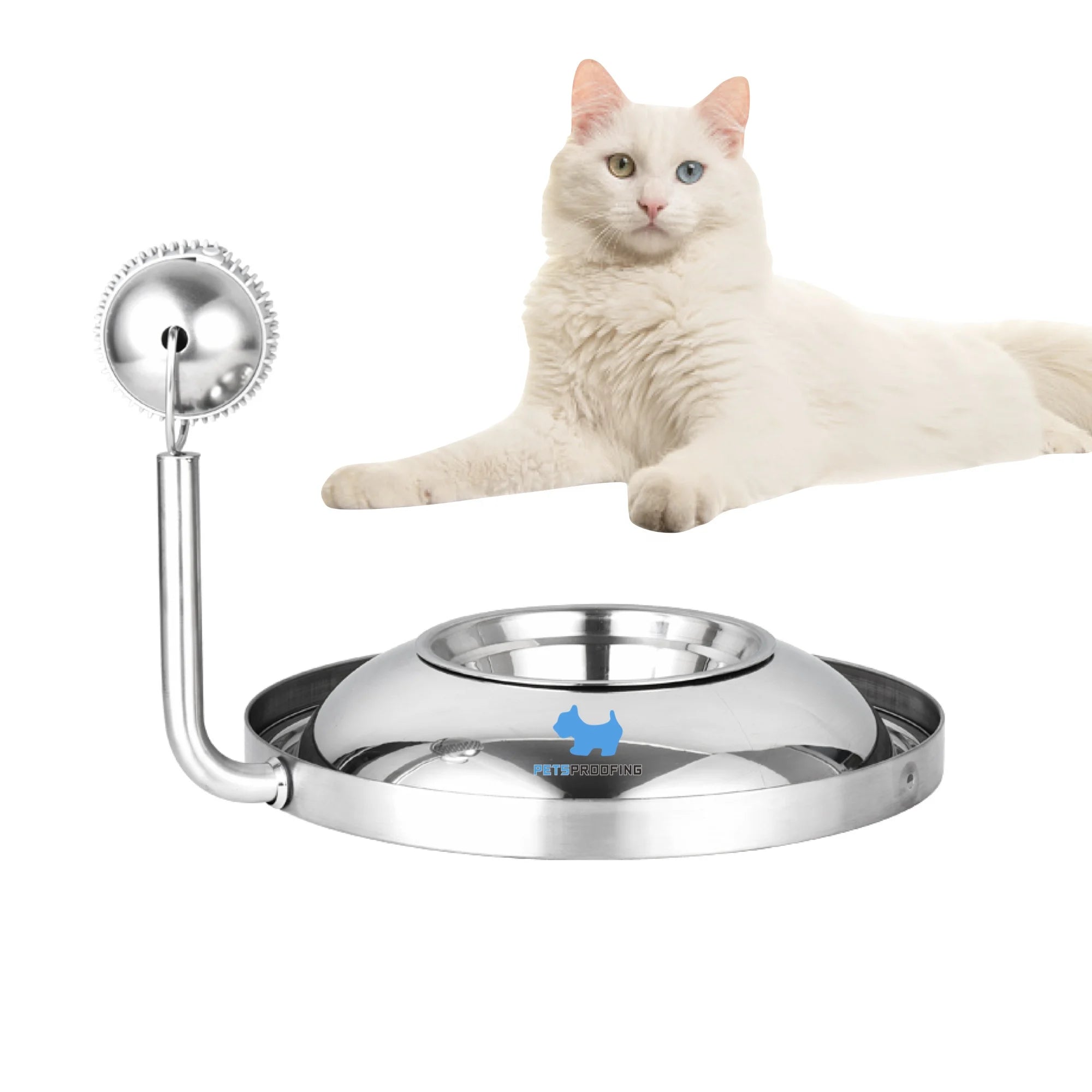 Novelty Designed Extreme Food Bowl Feeder Stand 500m/sk Solid State Drive Portable for Cats and Dogs Hard Disk Rounded