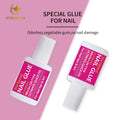 StarSpeed OEM Label Long Lasting No Harm to Real Nails 15ml Brush on Nail for Nail Tips and Arts