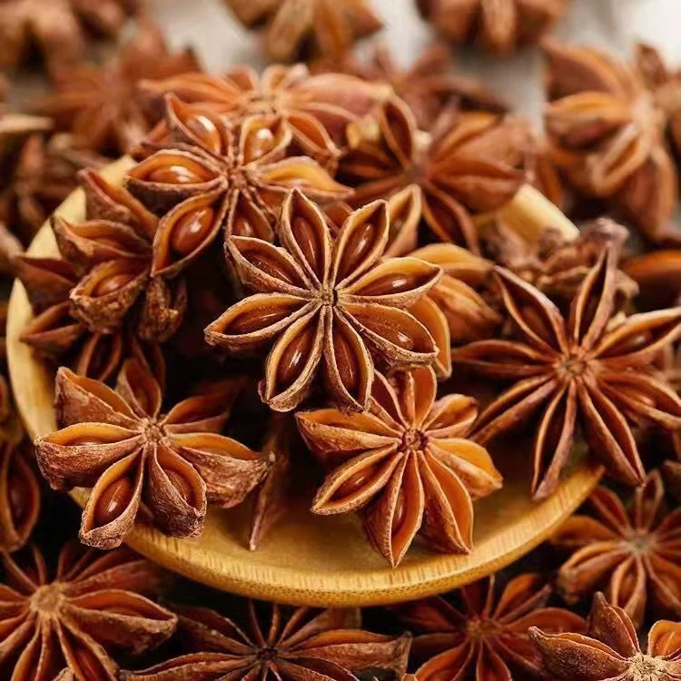 Wholesale Drie Full Star Aniseeds Sulfur Free High Quality Star Anise