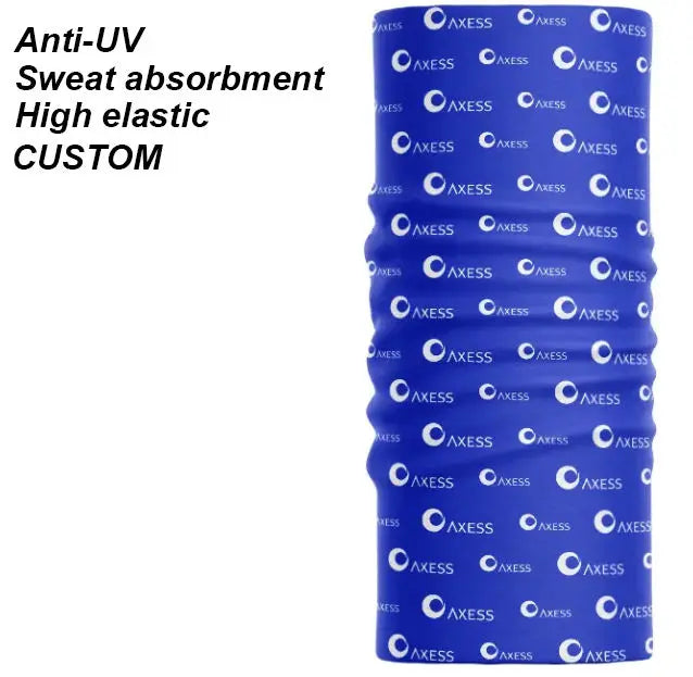 2025 New Custom Camping Breathable Neck Gaiter Digital Printed Neck Warmer for Outdoor