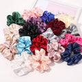 Elastic Large Intestine Shape Hair Tie Newest Hair Circle Scrunchy Ponytail Holder Ring Bulk Hair Accessories
