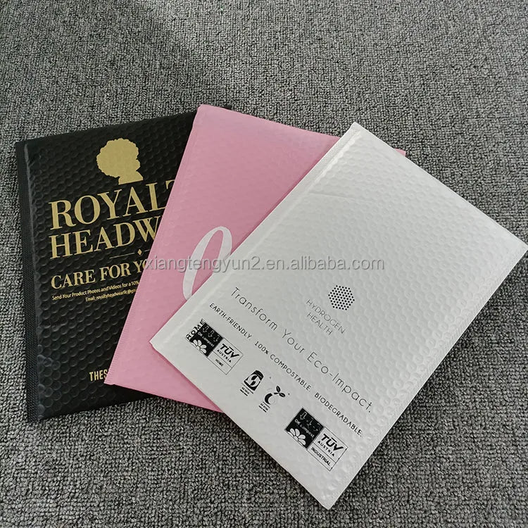 Mailings Poly Bubble Shipping Bag Wholesale Mailer Envelope Bag with Customize Design Logo for Express