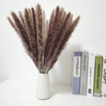 30 Stems White Dried Pampas Grass Boho Vintage Wedding & Christmas Decor Home Decor Gift Present