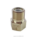 1/2 Inch NPT ss Pipe Fitting Female and Male Thread Barstock Tee ss Pipe Fitting and Air Hose Fitting