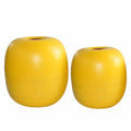 PVC Foam Fishing Float Fishing Net Float Yellow Fishing Marker