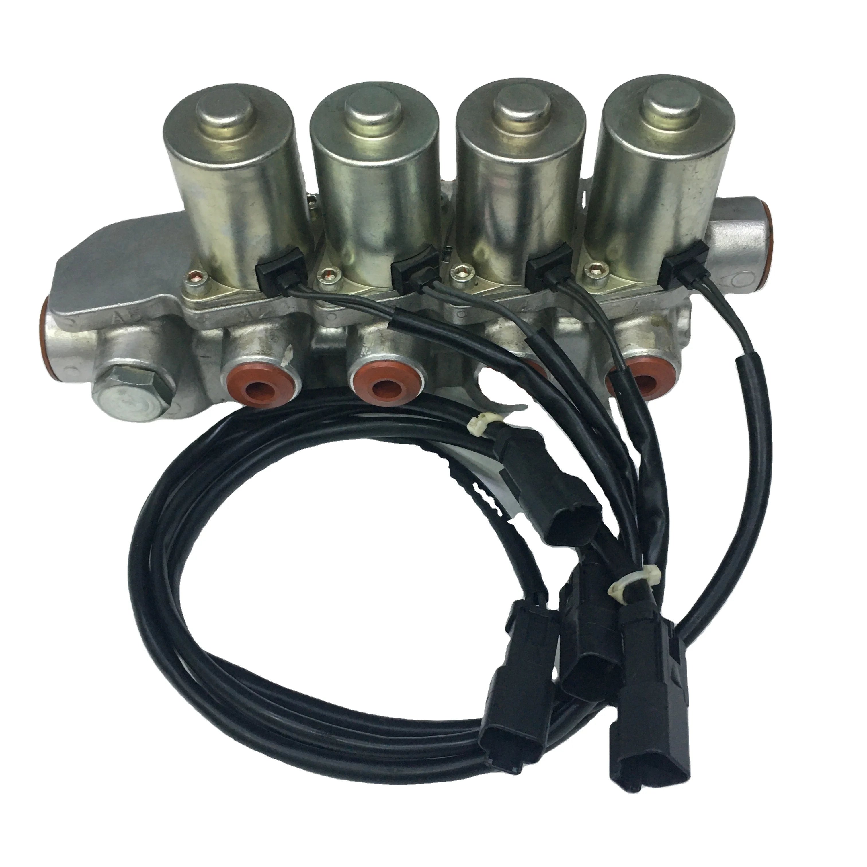PC130-7 Excavator Solenoid Valve Ass'y Original Parts 203-60-71210