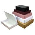 New Colored Beautiful Airplane Shipping Boxes Custom Logo Corrugated Black Shipping Mailing Box