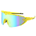 XSY8307 Sports Eyewear Men and Women's Polarized Squared Lens Cycling Glasses for Riding