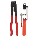 Durable Steel OEM Industrial Grade CV Joint Boot Clamp Pliers Kit for Car Repairs Exhaust Pipe Fuel Filter Hand Installer Tool
