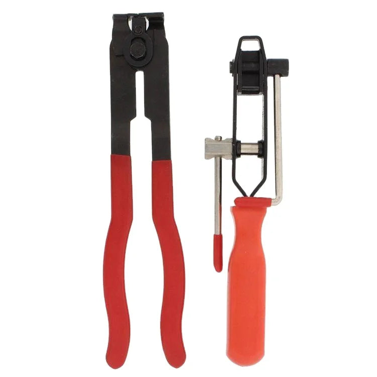Durable Steel OEM Industrial Grade CV Joint Boot Clamp Pliers Kit for Car Repairs Exhaust Pipe Fuel Filter Hand Installer Tool
