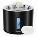 SS304 Portable Automatic Cat Fountain Water Drinking Feeder Electric Pet Cat Water Bowl New Trends 5L Box Cat Dog Stainless