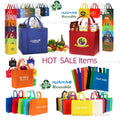 Huahao Eco-Friendly Recyclable Nonwoven Spunbond Tote Bag Non Woven Reusable Shopping Bag Bolsas Reciclables Ecologicas