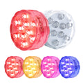 Remote Controlled Waterproof RGB LED Pool Lights Submersible Color Changing Party & Event Decorations