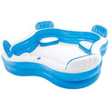 INTEX 56475 SWIM CENTER Family Lounge Pool Built-in 4 Seats