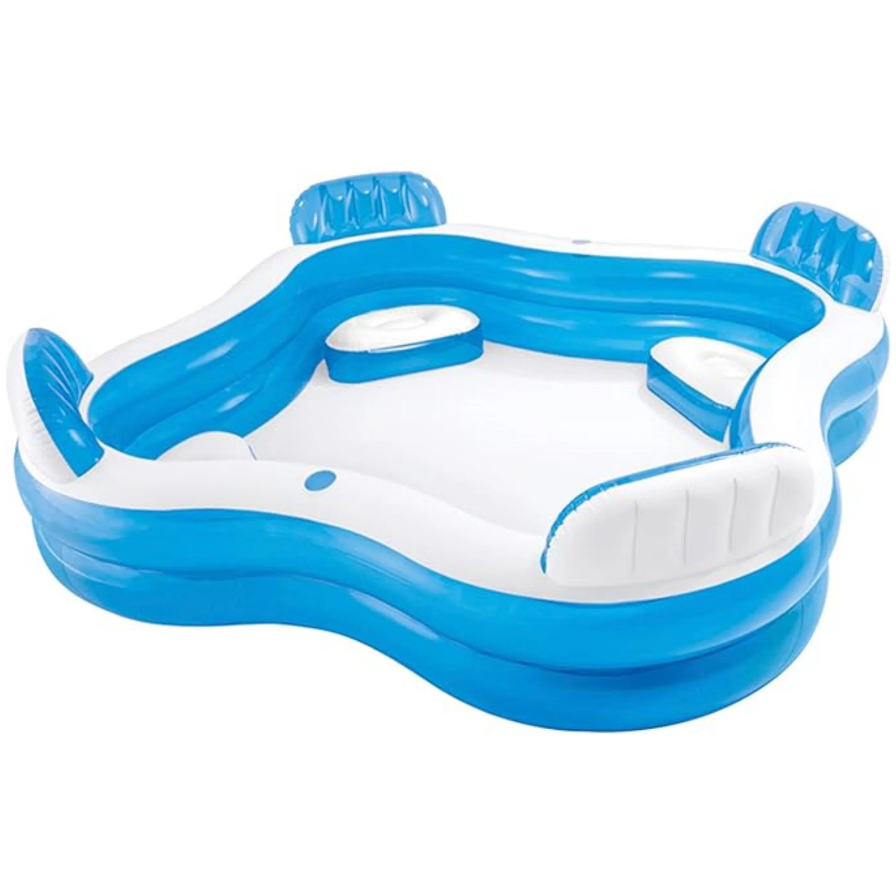 INTEX 56475 SWIM CENTER Family Lounge Pool Built-in 4 Seats