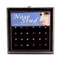 Hot Product Surgical Steel Rhinestone Nose Ring Fashion CZ Body Jewelry 24 Pcs/Set 1.8mm Crystal Nose Stud Sets