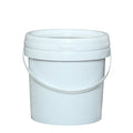 Factory Direct Sales 1L 2L 5L 7L 8L Round Plastic Barrels/Buckets with Plastic Handel and Lid Food Grade Customized Color & Logo