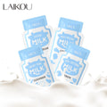 LAIKOU Travel Size Sachet Milk Facial Cleanser Skin Softening Serum Radiant Eye Cream Skin Care Moisturizing Cream