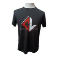 Chinese Factory Custom logo Black White Green Martial Arts Kungfu T Shirt