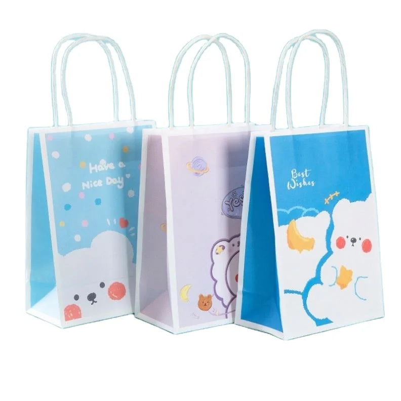 Factory Custom Lead the Industry Kraft Paper Bag Tongcheng OZIS Washable Kraft Bags Kraft Flower Bag