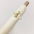 18k Gold Plated Rabbit Opening Ring Natural Freshwater Pearl Ring Jewelry Women