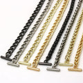 Deepeel BC011 Bag Parts Accessories Handbag Chain Purse Shoulder Straps Lantern Chains