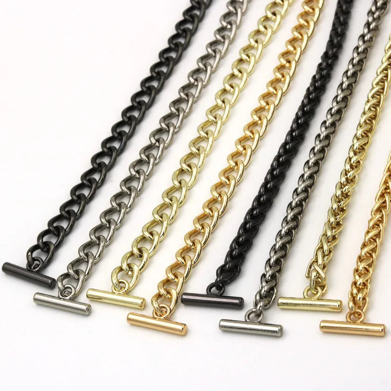 Deepeel BC011 Bag Parts Accessories Handbag Chain Purse Shoulder Straps Lantern Chains