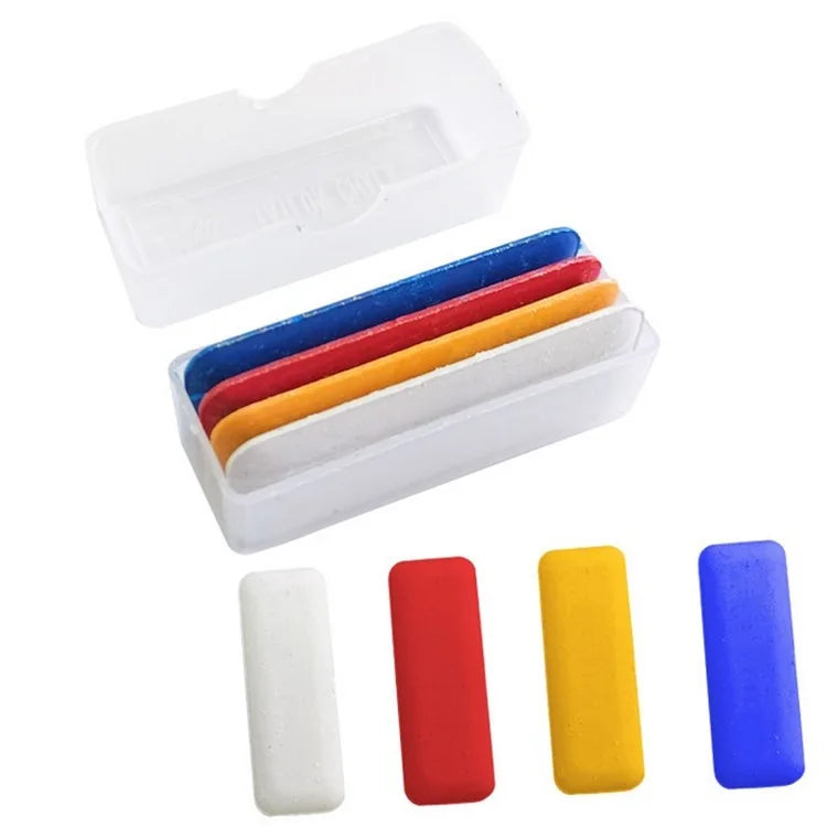 Wholesale Mixed Color 56x20mm Rectangle Sewing Tailors Chalk