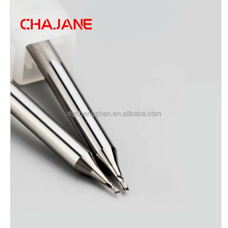 CHENGZHEN Micro Ball End Mill 0.2-0.9mm R0.15-R0.45 - High Precision â‰¤0.005mm 4mm Shank RoHS Certified