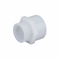 China Hot Sales PVDF Pipe Fittings 1/2 to 2 Inch Plastic Straight Male Socket Pipe Coupling
