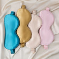 Comfortable Super Soft 100% Pure Mulberry Silk Sleep Eye Mask