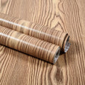 Thickened Wood Stickers Self-adhesive Wallpapers Waterproof and Moisture-proof Old Room Doors Papier Peint Wide 40/60/80/120 CM