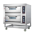 Factory Manufacturing Bakery Equipment 1 2 3 4 5 6 Deck Oven Electric Gas Bread Pizza Cake Machine Baking Oven