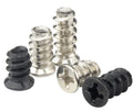 Black Steel Chassis Fan Screw KB Small Flat Countersunk Head Self Tapping Screw