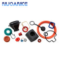 Custom Molded Rubber Seals NBR FKM EPDM Silicone Neoprene Rectangular Square Round Flat Profiles OEM Service