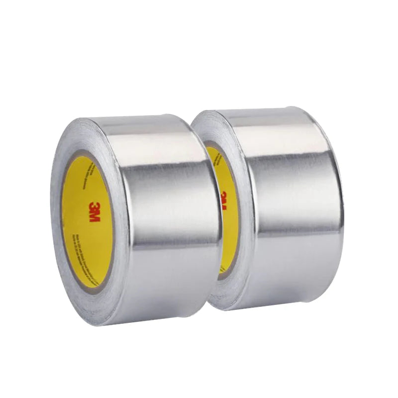 3M Aluminum Foil Tape 427 Waterproof Fireproof and High Temperature Adhesive Tape