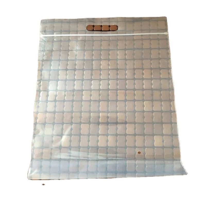 Logo Print Resealable Ziplock Hoodie Nut Package Plastic clear Zipper Bag with Handle