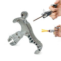Professional Dual-Purpose Stainless Steel Slingshot New Outdoor Spread Shooter Hunting Accessory