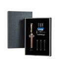 Exquisite Gift Pen Set Personalized Metal Luxury Fountain Pen Set with Ink for Souvenir Graduate Christmas Guest Gifts