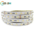 Indoor Outdoor Waterproof 5 In1 SMD 5050 RGBWW  RGB+CCT 12v 24v Flexible Led Strip Lights