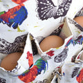 Epsilon eggs collecting gathering holding apron for family chicken