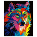 VANCY ARTS Paint by Numbers for Adults With Frame Canvas Oil Painting Kit Big Size Drawing Paintwork