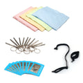 Lucky Glasses Accessories Polarized Card Glasses Mini Screwdriver Glasses Elastic Rope Color Advanced Sunglasses Cloth