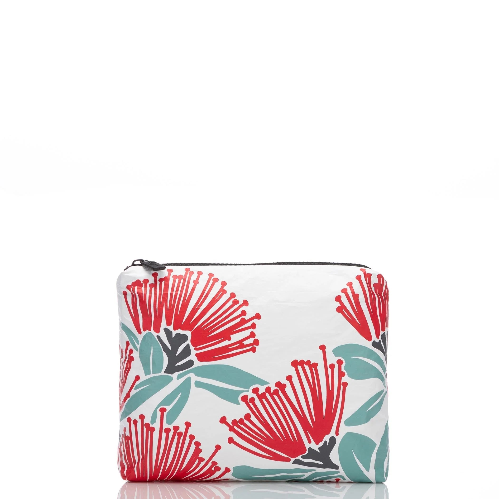 Fashion Printing Makeup Cosmetic Bag Soft Paper Zipper Pouch Coated Tyvek Makeup Bag