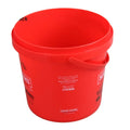 Factory Direct Sales 4L Round Buckets Water Storage Paint sealed Plastic Bucket with Lid